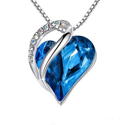 Heart of the Ocean Pendant Necklace (Ocean Serenity Collection)