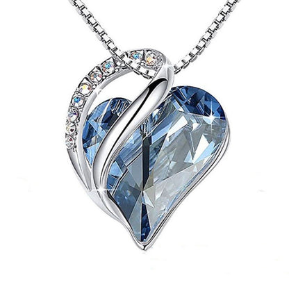 Heart of the Ocean Pendant Necklace (Ocean Serenity Collection)