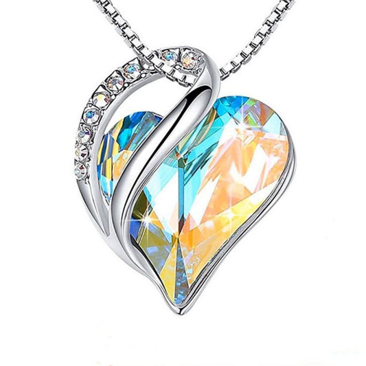 Heart of the Ocean Pendant Necklace (Ocean Serenity Collection)