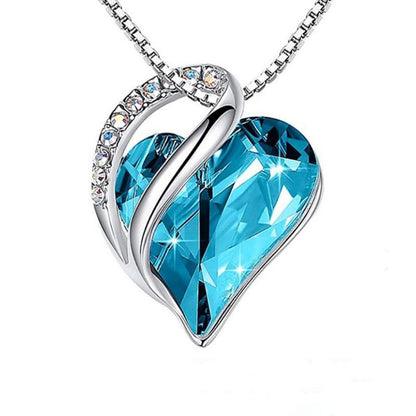 Heart of the Ocean Pendant Necklace (Ocean Serenity Collection)