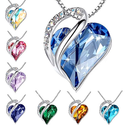 Heart of the Ocean Pendant Necklace (Ocean Serenity Collection)